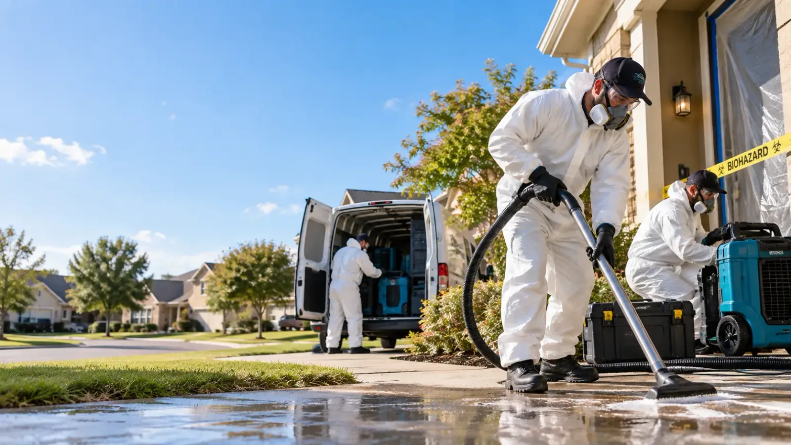 Biohazard Cleanup in Auburn, IA